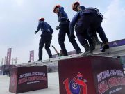 Lomba Damkar Digelar Megah, Kesiapsiagaan Nyata Dipertanyakan