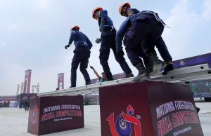 Lomba Damkar Digelar Megah, Kesiapsiagaan Nyata Dipertanyakan