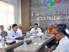 Inflasi Palembang Turun ke 3,10 Persen Maret 2026, Pemkot Perkuat Strategi Pengendalian Harga
