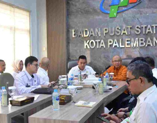 Inflasi Palembang Turun ke 3,10 Persen Maret 2026, Pemkot Perkuat Strategi Pengendalian Harga
