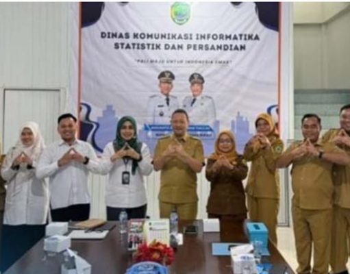 Sensus Ekonomi 2026 PALI Disiapkan, Diskominfostaper dan BPS Perkuat Kolaborasi Pendataan Usaha