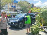Pohon Tumbang Palembang Tewaskan Pengendara Ojek Online di Jalan Kapten A Rivai Siang Hari