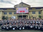 Operasi Ketupat Musi 2026 Dievaluasi Kapolres OKI, Fokus Pelayanan Mudik dan Keselamatan Jalan