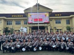 Operasi Ketupat Musi 2026 Dievaluasi Kapolres OKI, Fokus Pelayanan Mudik dan Keselamatan Jalan