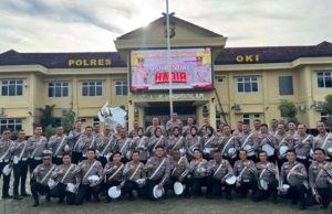 Operasi Ketupat Musi 2026 Dievaluasi Kapolres OKI, Fokus Pelayanan Mudik dan Keselamatan Jalan