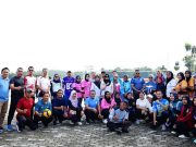 Senam Bersama Prabumulih Dorong Gaya Hidup Sehat, Wali Kota Arlan Turun Langsung ke Warga