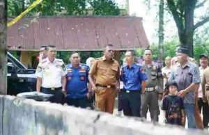Kebakaran Prabumulih Ditinjau Wali Kota Arlan, Pemkot Perkuat Koordinasi Penanganan dan Antisipasi Risiko