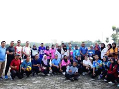 Senam Bersama Prabumulih Dorong Gaya Hidup Sehat, Wali Kota Arlan Turun Langsung ke Warga