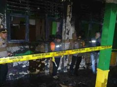 Kebakaran Prabumulih Dua Lokasi Semalam, Makam Keramat dan Sekolah Hangus Beruntun