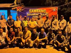 Satkamling Prabumulih Didorong Jadi Garda Keamanan, Kapolres Tekankan Peran Warga Aktif