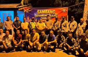 Satkamling Prabumulih Didorong Jadi Garda Keamanan, Kapolres Tekankan Peran Warga Aktif