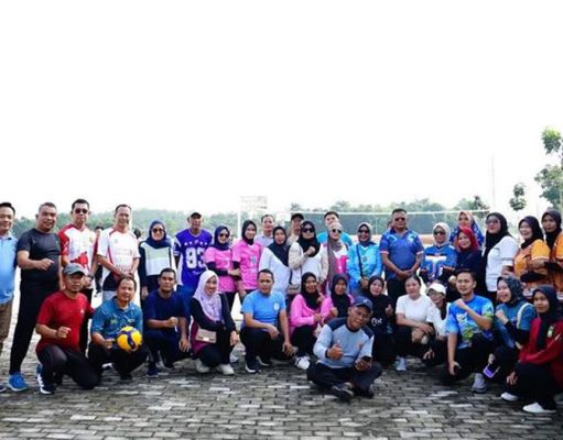 Senam Bersama Prabumulih Dorong Gaya Hidup Sehat, Wali Kota Arlan Turun Langsung ke Warga