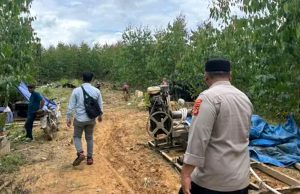 Illegal Drilling Musi Banyuasin Ditertibkan, Polisi Lakukan Pendekatan Humanis di Bayung Lencir