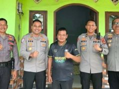 Silaturahmi Kapolres OKI dengan PSHT Pedamaran Perkuat Sinergi Kamtibmas dan Cegah Konflik