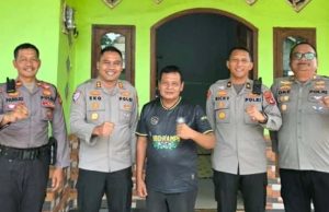 Silaturahmi Kapolres OKI dengan PSHT Pedamaran Perkuat Sinergi Kamtibmas dan Cegah Konflik