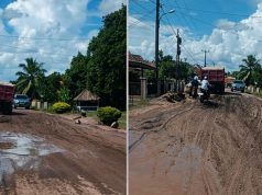 Investigasi CimutNews: Jalan Tanjung Lubuk Rusak Parah, Diduga Dampak Truk Pasir Overload dan Tambang Bermasalah