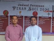 Pengamanan Jumat Agung Sumsel 2026 Berjalan Humanis, 2.671 Personel Jaga 404 Gereja
