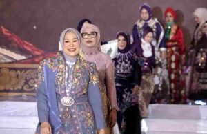 Fashion Show Wastra Sumsel Palembang Angkat Songket Klasik ke Panggung Modern Berkelas