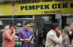 Revitalisasi Pasar Pempek Digencarkan, Kondisi Lapangan Masih Dipertanyakan