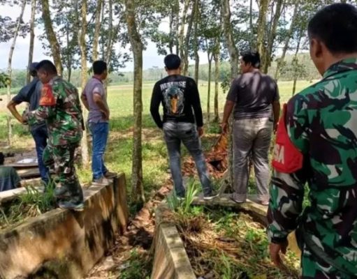Irigasi Rusak Parah, Aliran Air Sawah Warga Mendadak Terhenti