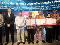 Ekosistem Ketenagakerjaan Digital Diperkuat, Kemnaker Gandeng Indosat dan Wadhwani Foundation Kembangkan Talenta AI