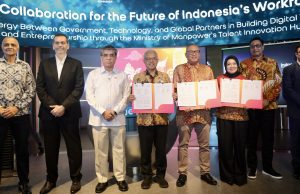 Ekosistem Ketenagakerjaan Digital Diperkuat, Kemnaker Gandeng Indosat dan Wadhwani Foundation Kembangkan Talenta AI