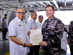 SKKNI Jadi Acuan Penguatan SDM Maritim, Kemnaker Dorong Sertifikasi Kompetensi TNI AL