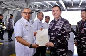 SKKNI Jadi Acuan Penguatan SDM Maritim, Kemnaker Dorong Sertifikasi Kompetensi TNI AL