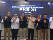 PKB Telkom XI Diteken, Pemerintah Dorong Hubungan Industrial Lebih Kolaboratif dan Adaptif