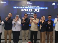PKB Telkom XI Diteken, Pemerintah Dorong Hubungan Industrial Lebih Kolaboratif dan Adaptif