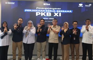 PKB Telkom XI Diteken, Pemerintah Dorong Hubungan Industrial Lebih Kolaboratif dan Adaptif
