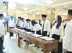Pelantikan 976 ASN Kemnaker Jadi Momentum Penguatan SDM di Era Transformasi Digital