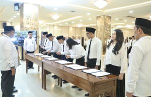 Pelantikan 976 ASN Kemnaker Jadi Momentum Penguatan SDM di Era Transformasi Digital
