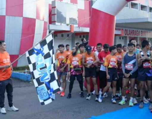 Terungkap, Ribuan Warga Padati Fun Run Lahat Tapi Pertanyaan soal Pembinaan Atlet Masih Muncul
