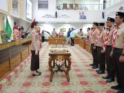 Terungkap, Bawaslu Kini Masuk Gerakan Pramuka Kota Palembang
