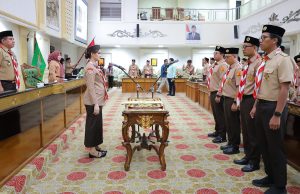 Terungkap, Bawaslu Kini Masuk Gerakan Pramuka Kota Palembang