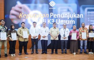 Sertifikasi Ahli K3 Dipercepat, Kemnaker Targetkan Puluhan Ribu Perusahaan Terapkan SMK3