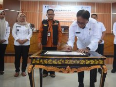 Desa Cantik OKI 2026 Dicanangkan, Pemkab dan BPS Perkuat Tata Kelola Data Desa