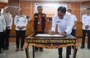 Desa Cantik OKI 2026 Dicanangkan, Pemkab dan BPS Perkuat Tata Kelola Data Desa