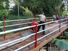 Sinergi untuk Negeri, Polri dan Masyarakat Bangun Jembatan Merah Putih Presisi Penggerak Ekonomi Desa
