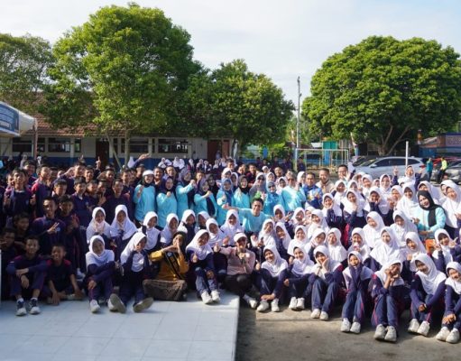 Aksi Bergizi OKI Digencarkan di Sekolah, Cegah Anemia dan Tekan Risiko Stunting Remaja