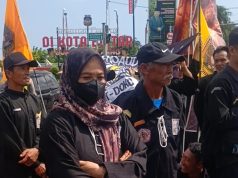Gelar Aksi Damai Masa PSHT Datangi Kantor DPRD dan KONI Kabupaten Blitar, Sampaikan Sejumlah Tuntutan