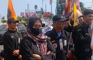 Gelar Aksi Damai Masa PSHT Datangi Kantor DPRD dan KONI Kabupaten Blitar, Sampaikan Sejumlah Tuntutan