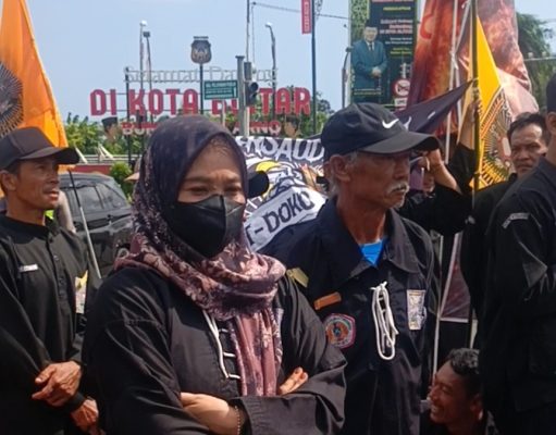 Gelar Aksi Damai Masa PSHT Datangi Kantor DPRD dan KONI Kabupaten Blitar, Sampaikan Sejumlah Tuntutan