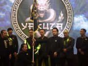 Yakuza Maneges Deklarasi di Kediri, Gus Thuba Bawa Filosofi “Dari Kotor Menuju Zuhud”