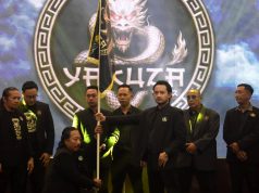 Yakuza Maneges Deklarasi di Kediri, Gus Thuba Bawa Filosofi “Dari Kotor Menuju Zuhud”
