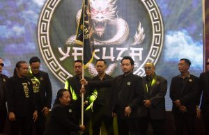 Yakuza Maneges Deklarasi di Kediri, Gus Thuba Bawa Filosofi “Dari Kotor Menuju Zuhud”