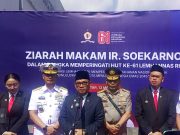 Lemhanas RI Ziarah ke Makam Bung Karno, Tegaskan Semangat Ketahanan Nasional Menuju Indonesia Emas 2045