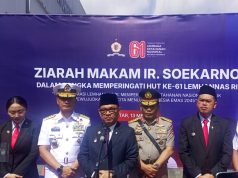 Lemhanas RI Ziarah ke Makam Bung Karno, Tegaskan Semangat Ketahanan Nasional Menuju Indonesia Emas 2045