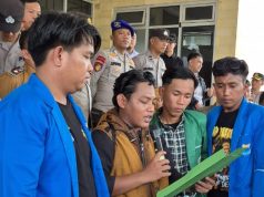 DPRD OKI Didemo Mahasiswa dan OKP, Aliansi Soroti Buruh, Pupuk Subsidi hingga Janji Politik Kepala Daerah
